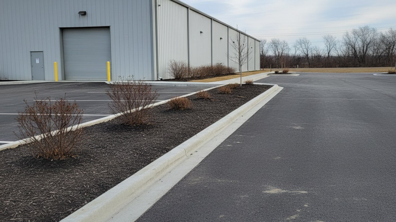 Concrete Driveways completed by Heritage Concrete Solutions in Mishawaka, IN
